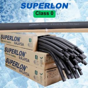 Ống cao su lưu hóa cách nhiệt Superlon - Class 0