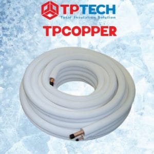 Đại lý ống đồng bảo ôn trắng TPCOPPER
