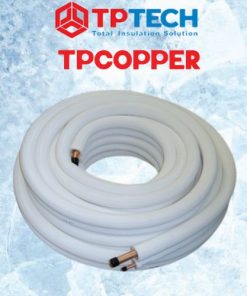 Ống đồng bảo ôn trắng TPCopper