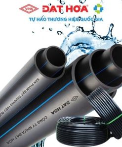 Đại lý ống HDPE trơn Đạt Hòa