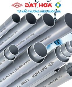 Đại lý ống uPVC Đạt Hòa