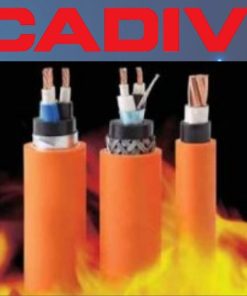 Cáp điện chống cháy Cadivi CXV/FR
