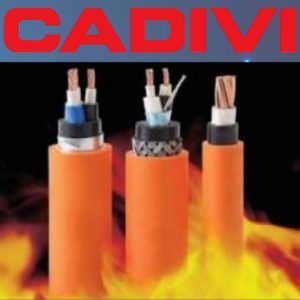 Cáp điện chống cháy Cadivi CV/FR