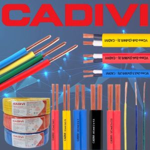 Đại lý phân phối dây và cáp điện lực hạ thế CADIVI