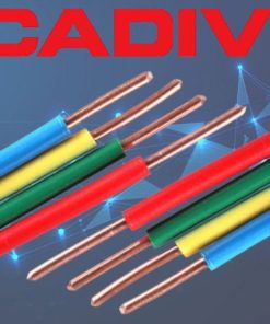 Đại lý phân phối cáp điện CADIVI VC