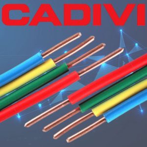 Dây điện đơn cứng VC Cadivi