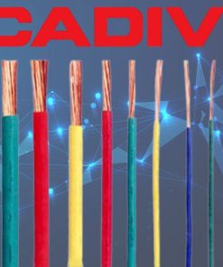 Dây điện mềm VCm Cadivi