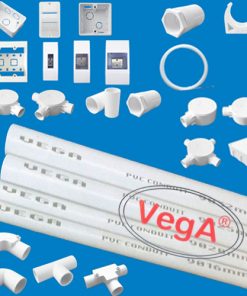 Ống luồn dây điện PVC Vega
