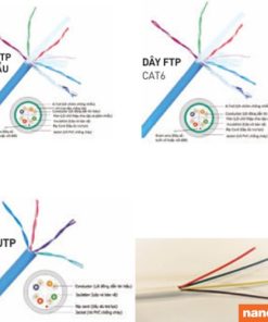 Đại lý cáp mạng - cáp đồng trục - dây điện thoại Nanoco