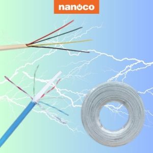 Dây cáp mạng - Cáp đồng trục - Dây điện thoại Nanoco