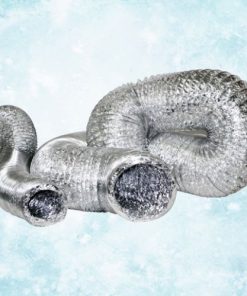 Ống gió mềm không bảo ôn