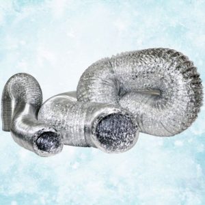 Ống gió mềm không bảo ôn