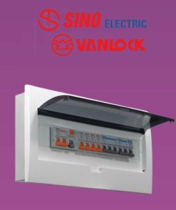 Đại lý tủ điện vỏ kim loại Sino