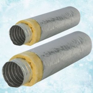 Ống gió mềm có bảo ôn