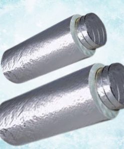 Ống gió mềm có bảo ôn bông Polyester