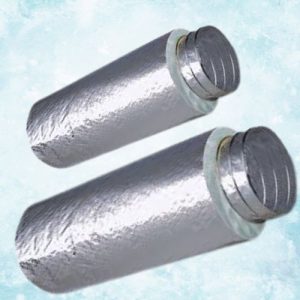 Ống gió mềm có bảo ôn bông Polyester