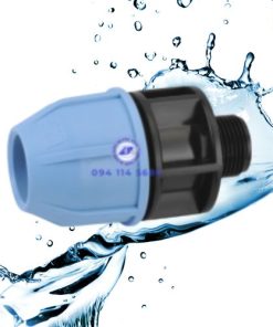 Nối ren ngoài HDPE vặn ren (Finmax)