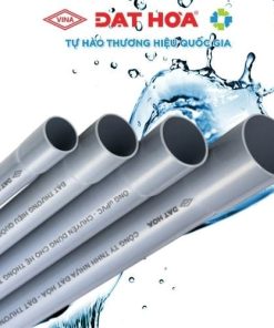 Ống uPVC tưới nông nghiệp Đạt Hòa