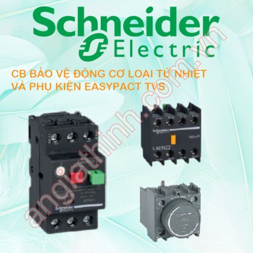 CB bảo vệ động cơ loại từ nhiệt và phụ kiện EasyPact TVS