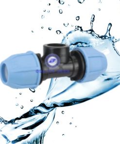 Tê ren trong HDPE vặn ren (Finmax)