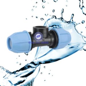 Tê ren trong HDPE vặn ren (Finmax)