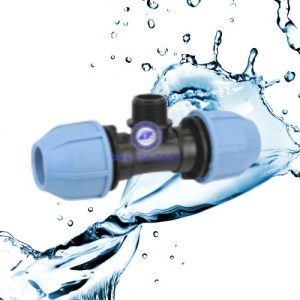 Tê ren ngoài HDPE vặn ren (Finmax)