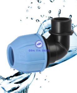 Co ren trong HDPE vặn ren (Finmax)