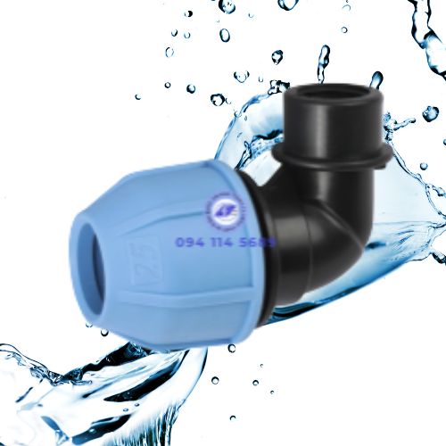 Co ren trong HDPE vặn ren (Finmax)