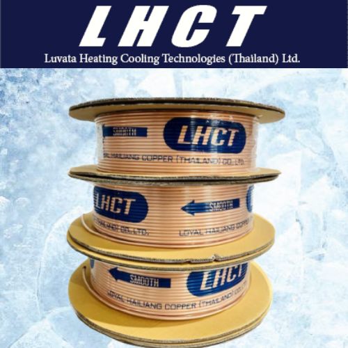 Ống đồng dạng bành rulo LHCT Thái Lan