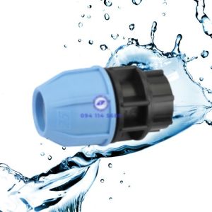 Nối ren trong HDPE vặn ren (Finmax)