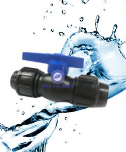 Van 2 đầu HDPE vặn ren (Finmax)
