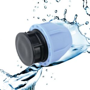 Nút bịt HDPE vặn ren (Finmax)