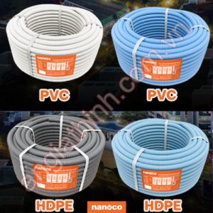 Ống ruột gà Nanoco