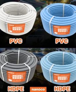 Đại lý ống luồn dây điện xoắn Nanoco