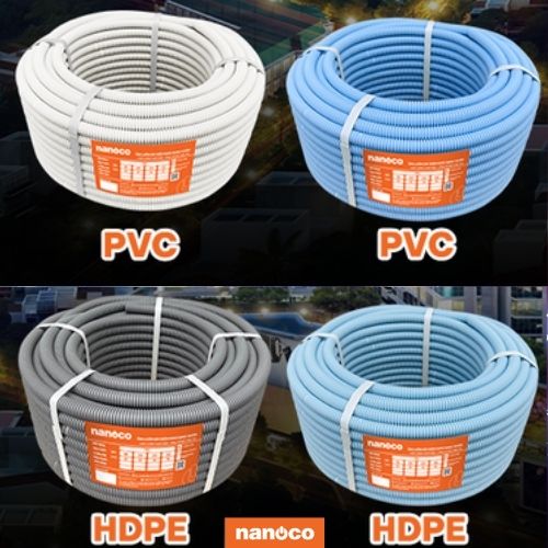 Ống ruột gà Nanoco