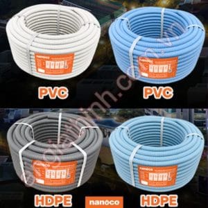 Đại lý ống luồn dây điện xoắn Nanoco