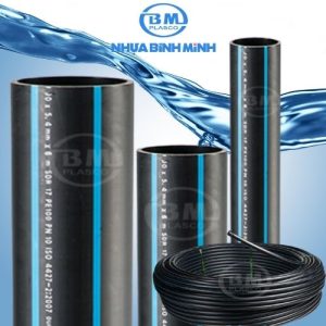 Ống nhựa HDPE trơn Bình Minh