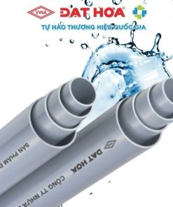Đại lý ống uPVC hệ mét Đạt Hòa