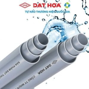 Đại lý ống uPVC hệ mét Đạt Hòa