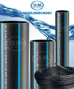 Ống HDPE trơn Bình Minh