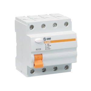 Cầu dao chống dòng rò RCCB Sino