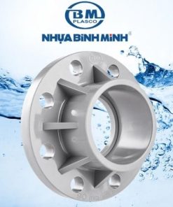 Bộ bích nối đơn uPVC (nhựa Bình Minh)