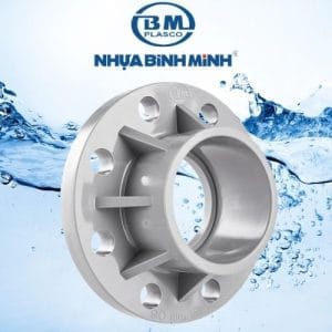 Bộ bích nối đơn uPVC (nhựa Bình Minh)