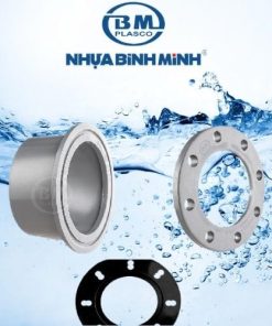 Bộ bích nối kép uPVC (nhựa Bình Minh)