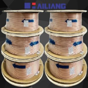 Đại lý ống đồng dạng bành LWC Hailiang