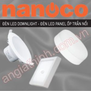 ĐÈN LED PANEL ỐP TRẦN NỔI NANOCO