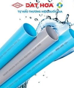Ống uPVC khoan giếng Đạt Hòa