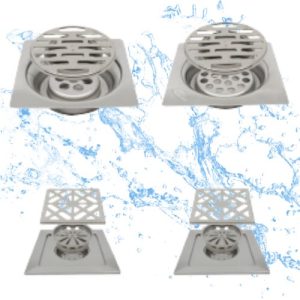 Hố ga mặt vuông chống hôi toàn bộ inox 304 TP