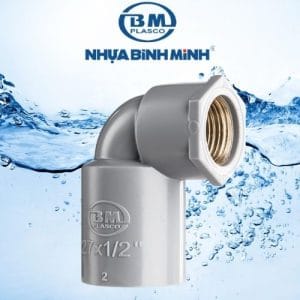 Co ren trong thau, nhựa PVC Bình Minh