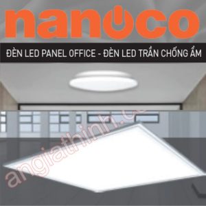 ĐÈN LED PANEL OFFICE - ĐÈN LED TRẦN CHỐNG ẨM NANOCO